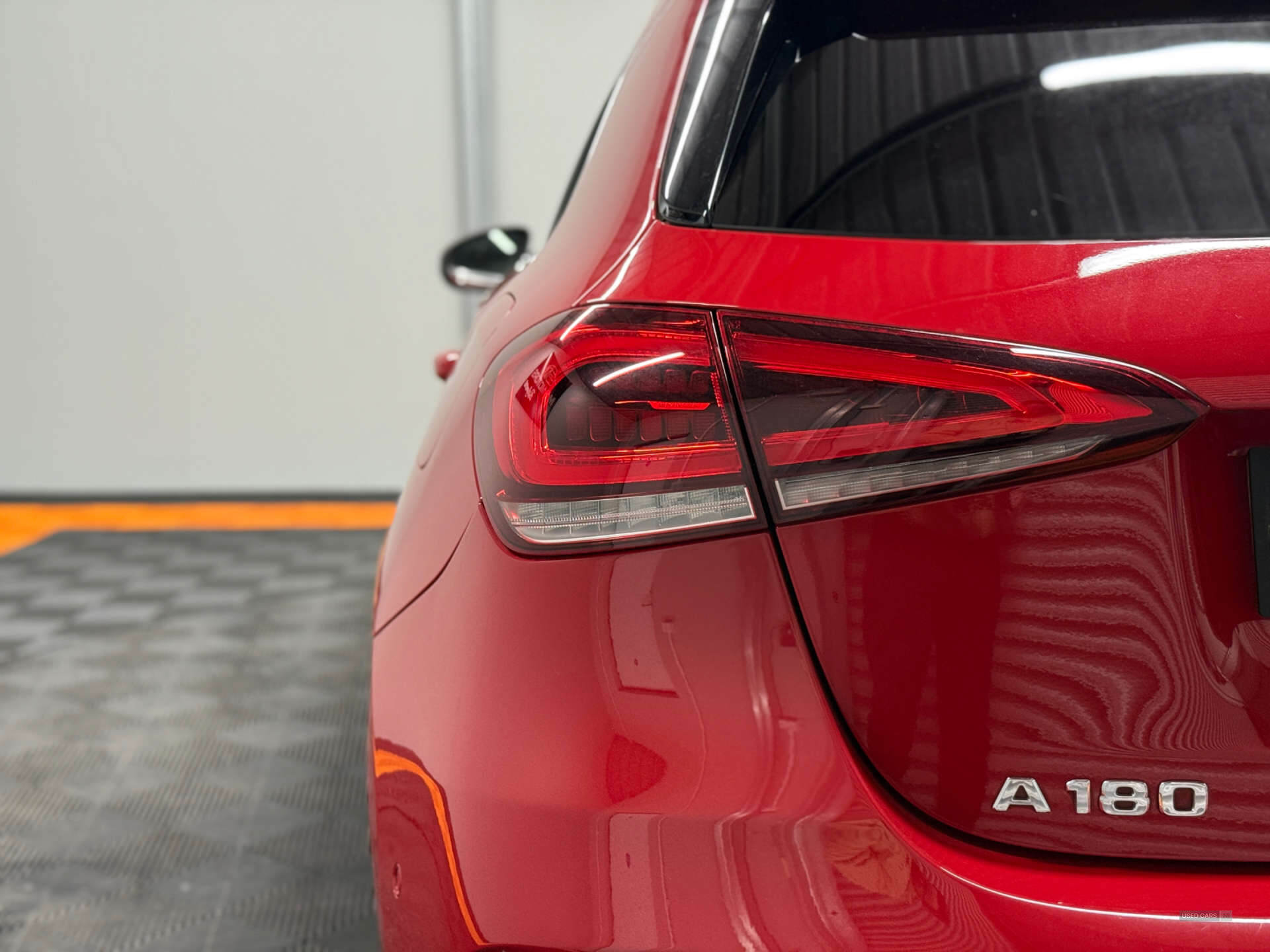 Dec 2019 Mercedes-Benz A-Class A180 AMG Line Executive 5dr Auto