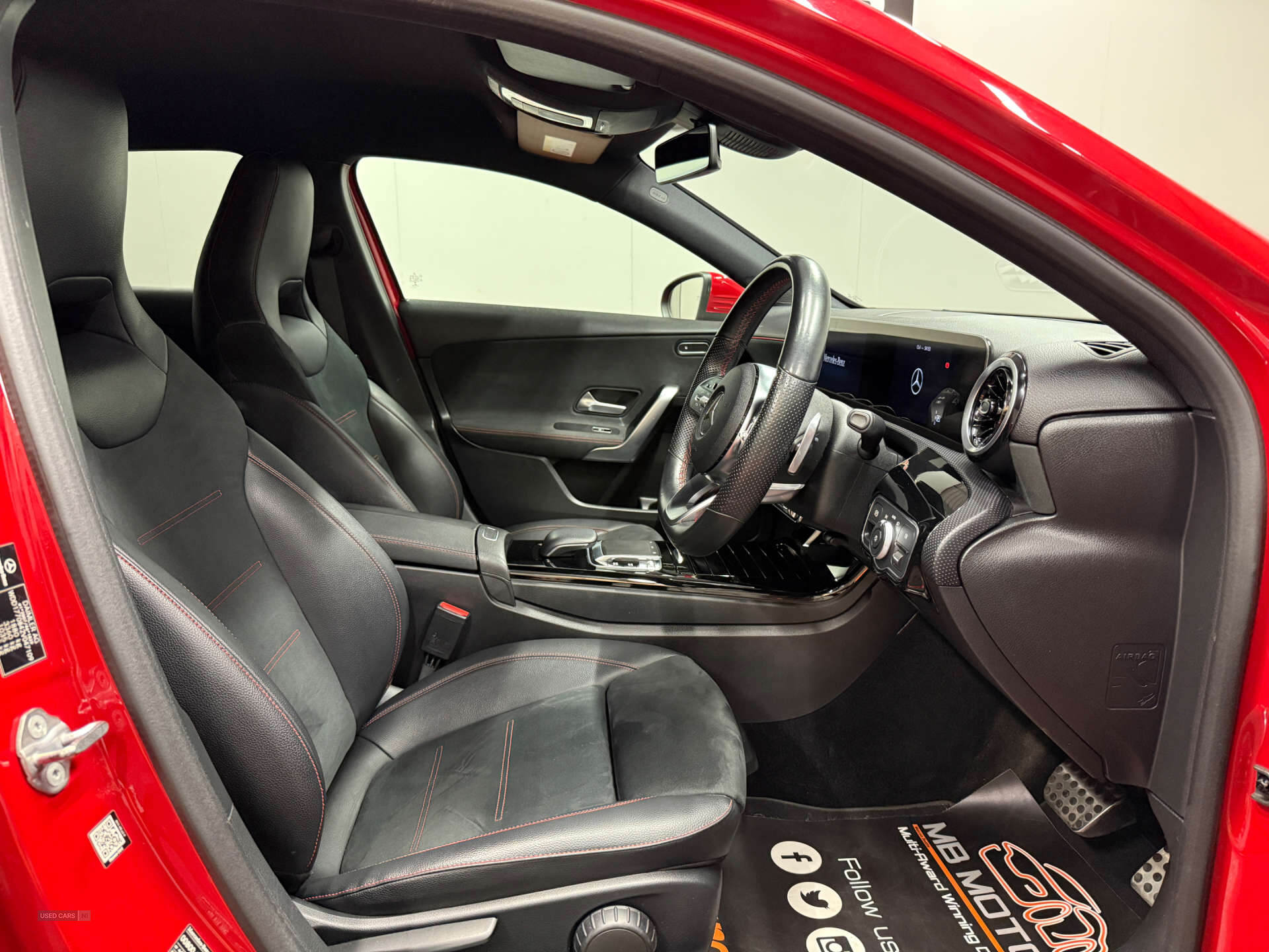 Dec 2019 Mercedes-Benz A-Class A180 AMG Line Executive 5dr Auto