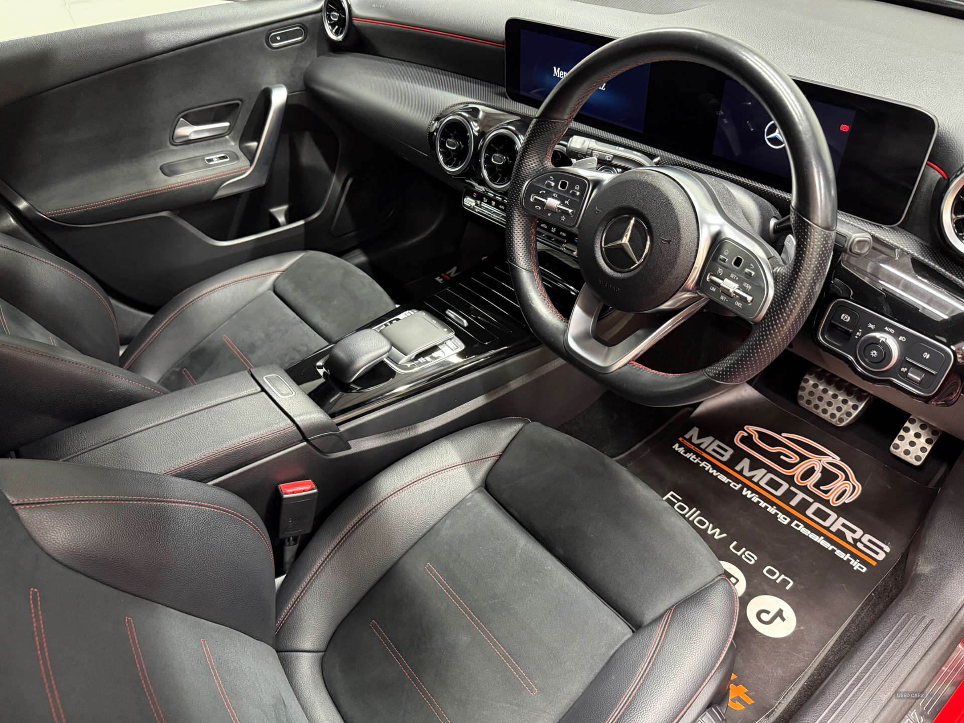 Dec 2019 Mercedes-Benz A-Class A180 AMG Line Executive 5dr Auto