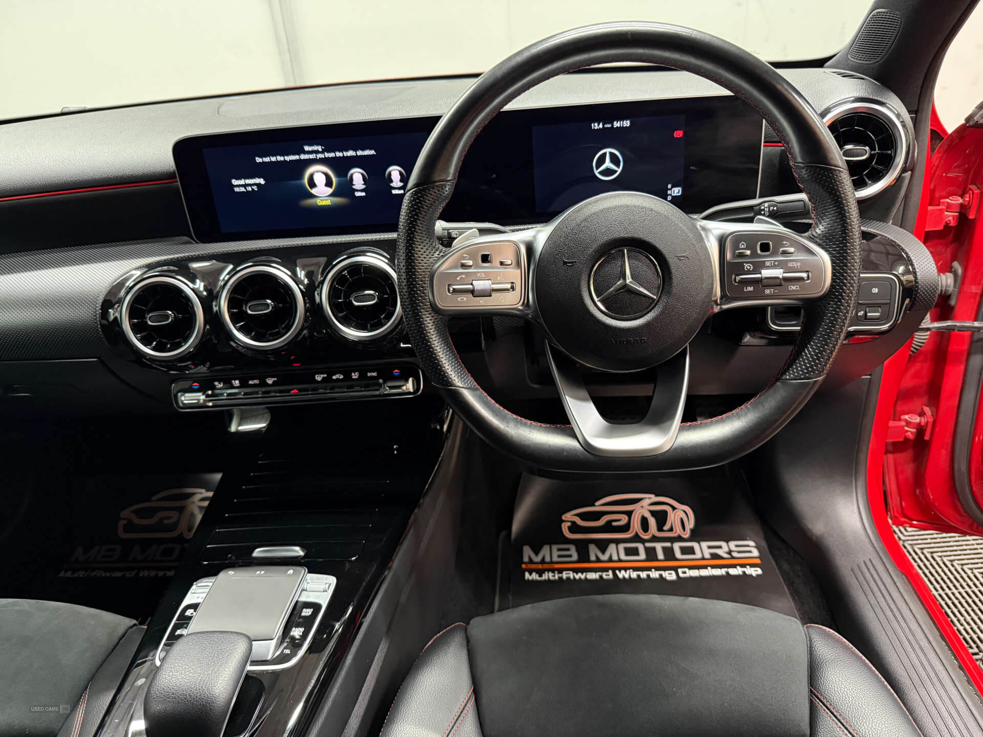 Dec 2019 Mercedes-Benz A-Class A180 AMG Line Executive 5dr Auto