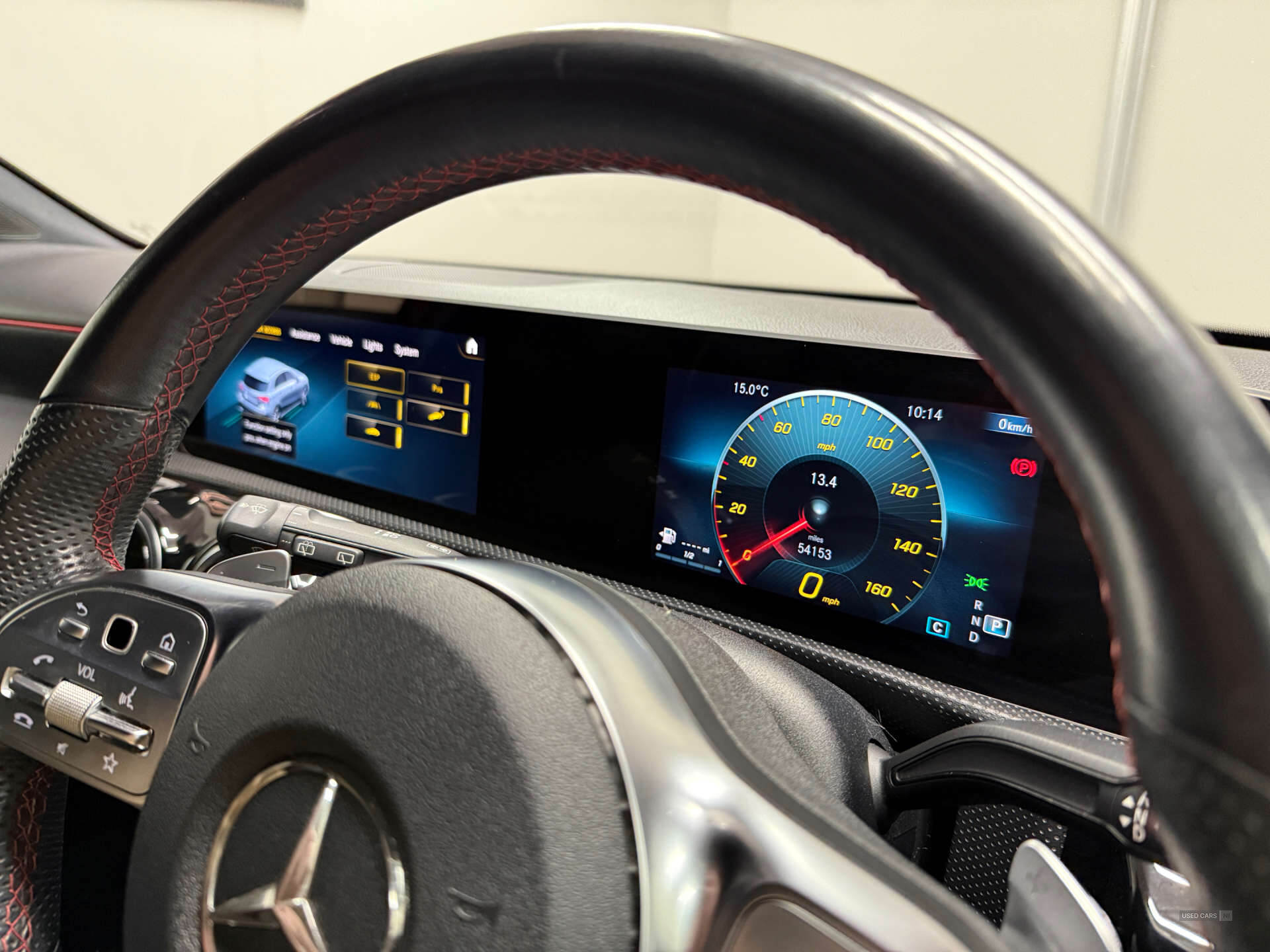 Dec 2019 Mercedes-Benz A-Class A180 AMG Line Executive 5dr Auto