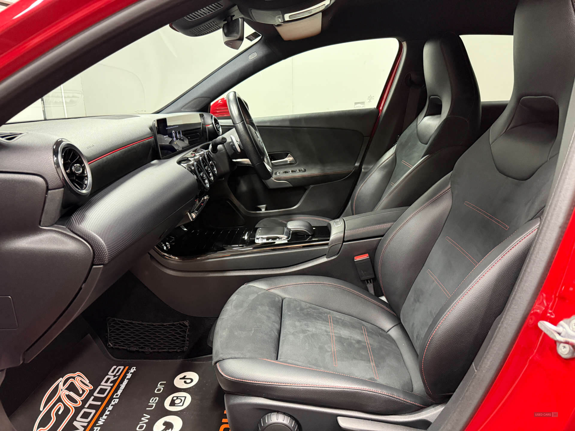 Dec 2019 Mercedes-Benz A-Class A180 AMG Line Executive 5dr Auto
