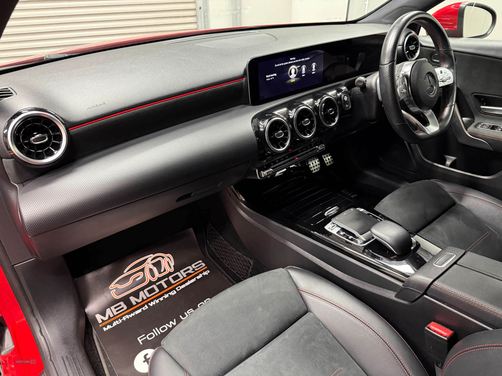 Dec 2019 Mercedes-Benz A-Class A180 AMG Line Executive 5dr Auto