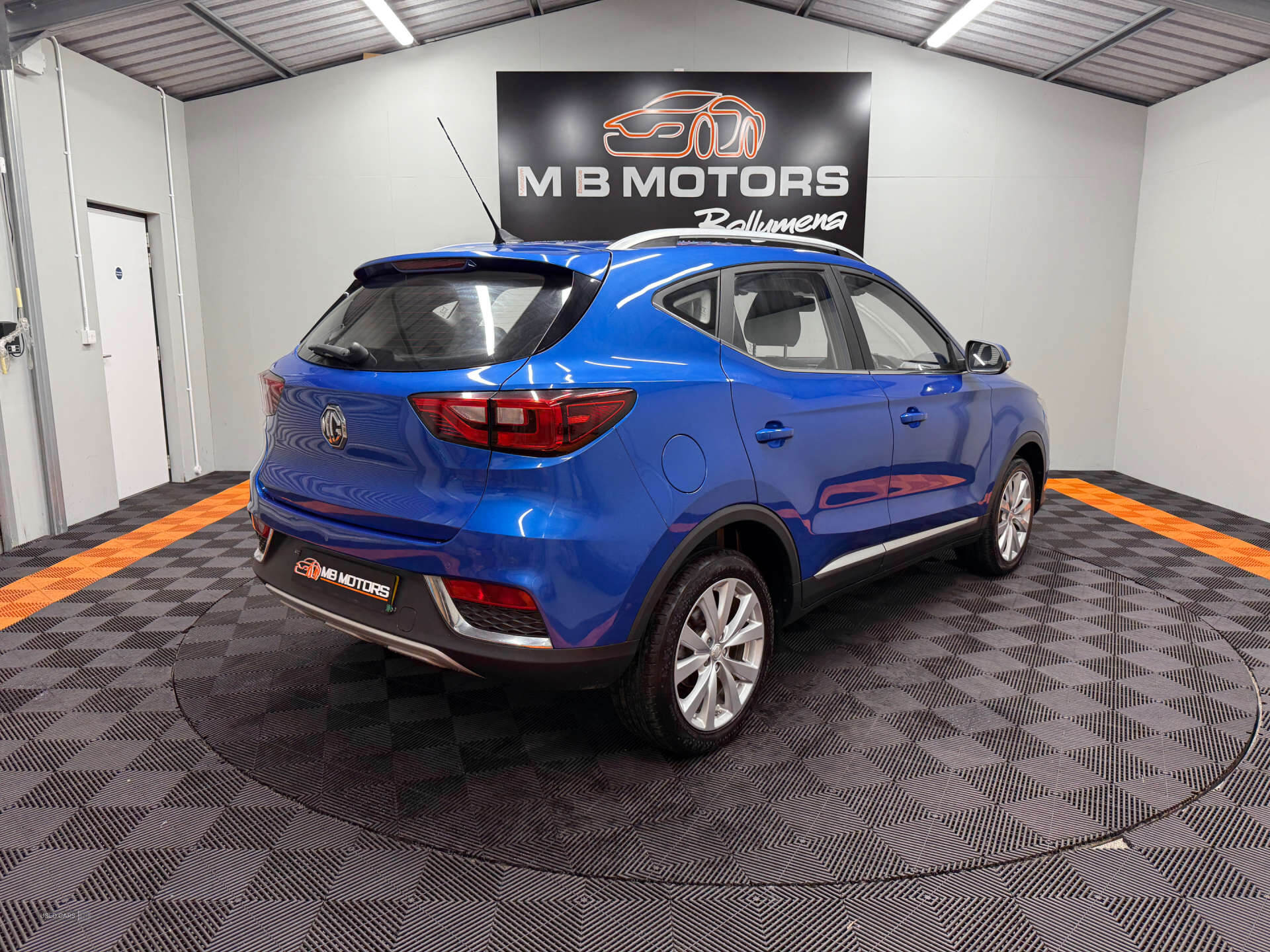Feb 2019 MG ZS 1.5 VTi-TECH Excite 5dr