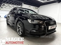 Audi A3 2.0 TDI S line Saloon 4dr Diesel Manual Euro 6 (s/s) (150 ps) in Down