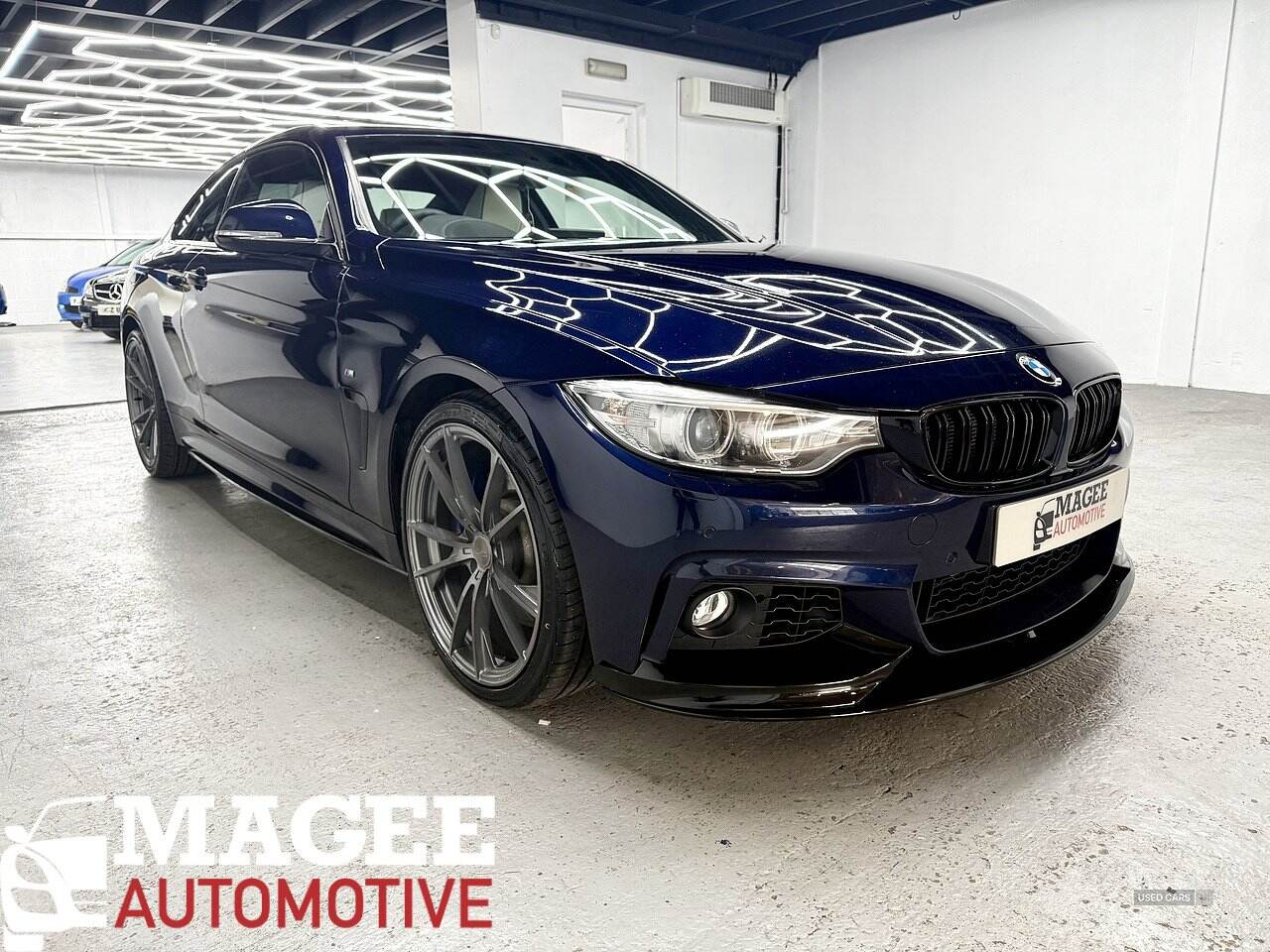Mar 2016 BMW 4 Series 435d xDrive M Sport 2dr Auto [Professional Media]