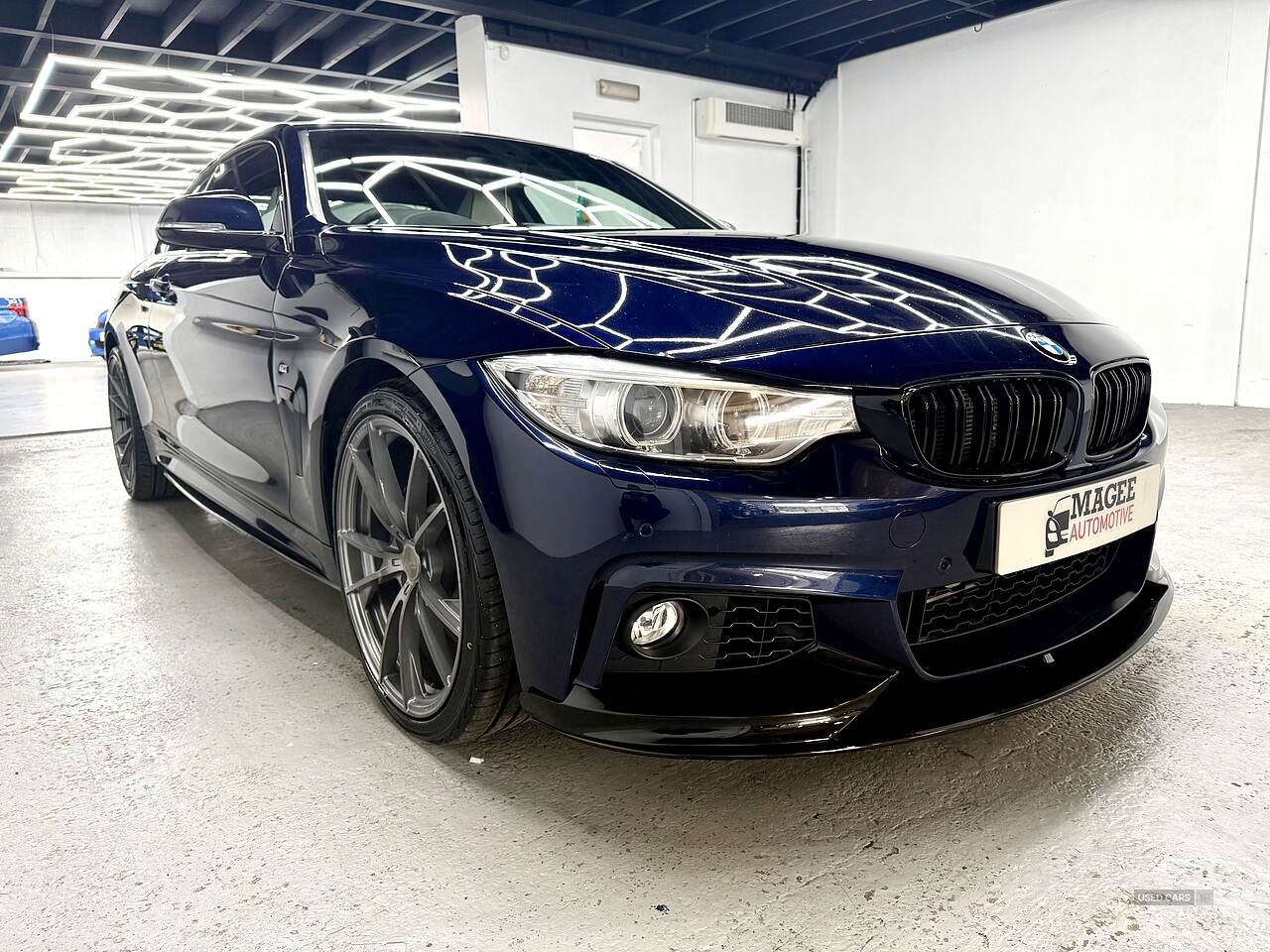 Mar 2016 BMW 4 Series 435d xDrive M Sport 2dr Auto [Professional Media]