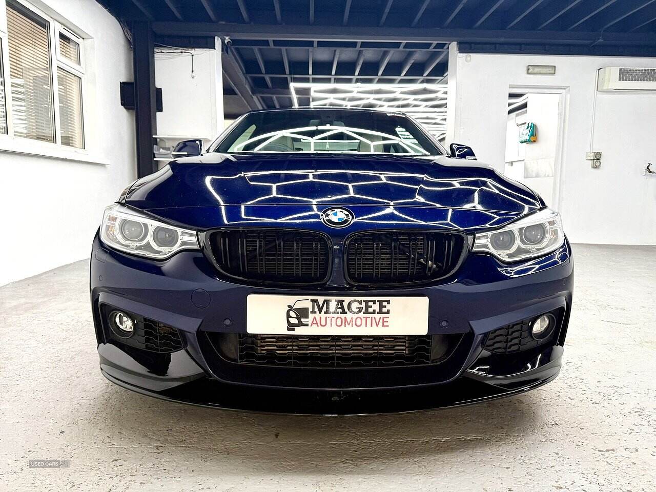 Mar 2016 BMW 4 Series 435d xDrive M Sport 2dr Auto [Professional Media]