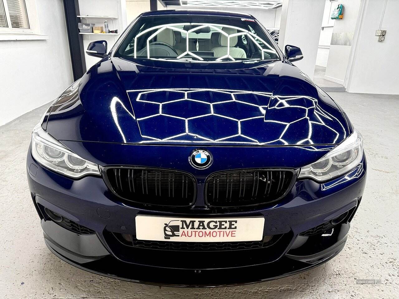 Mar 2016 BMW 4 Series 435d xDrive M Sport 2dr Auto [Professional Media]