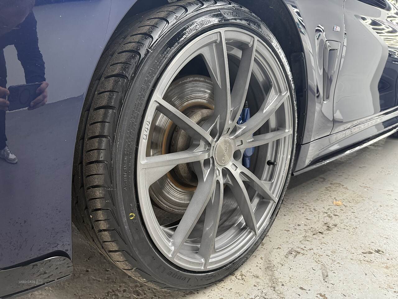 Mar 2016 BMW 4 Series 435d xDrive M Sport 2dr Auto [Professional Media]