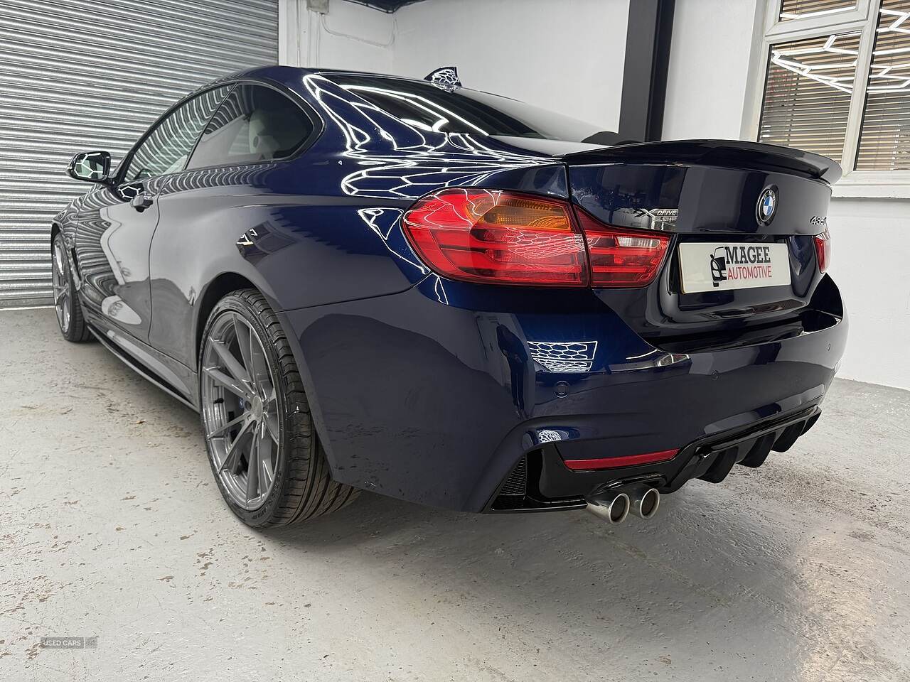 Mar 2016 BMW 4 Series 435d xDrive M Sport 2dr Auto [Professional Media]