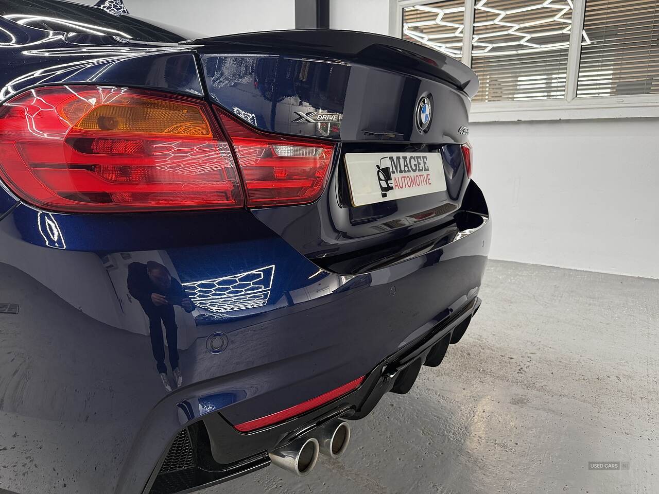 Mar 2016 BMW 4 Series 435d xDrive M Sport 2dr Auto [Professional Media]