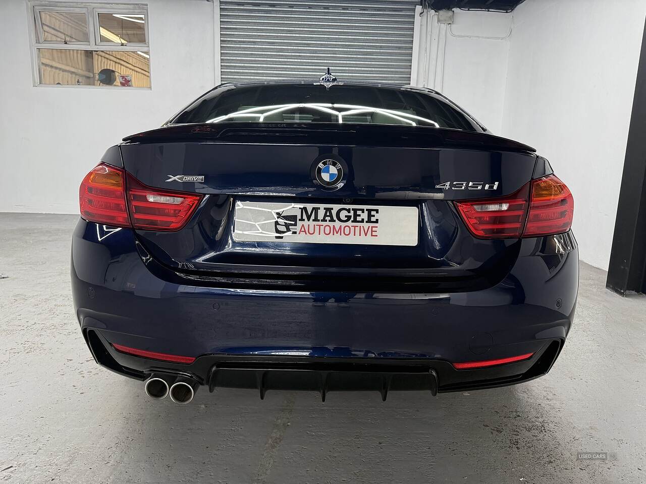 Mar 2016 BMW 4 Series 435d xDrive M Sport 2dr Auto [Professional Media]