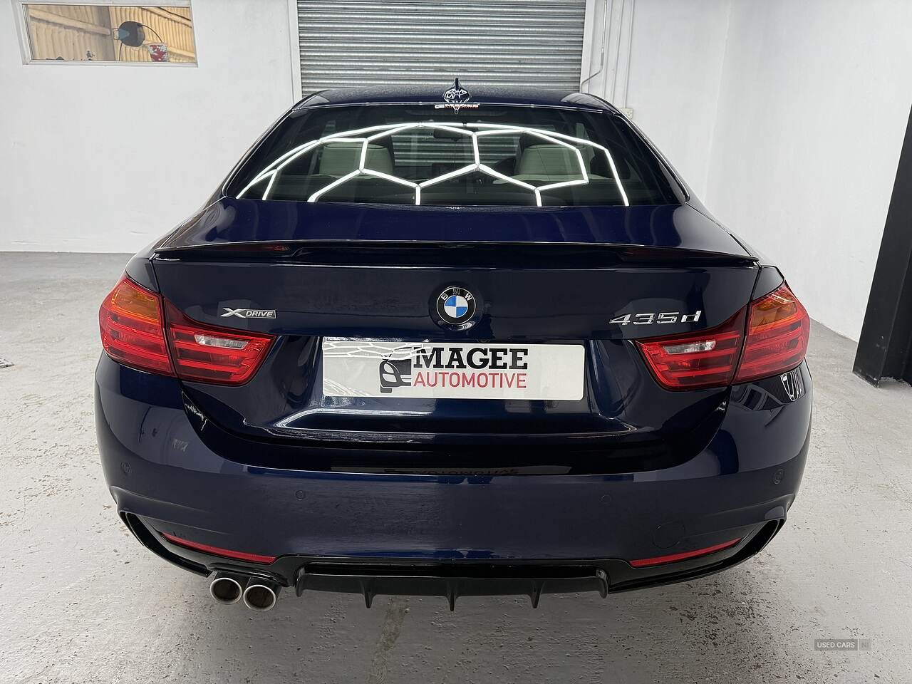 Mar 2016 BMW 4 Series 435d xDrive M Sport 2dr Auto [Professional Media]