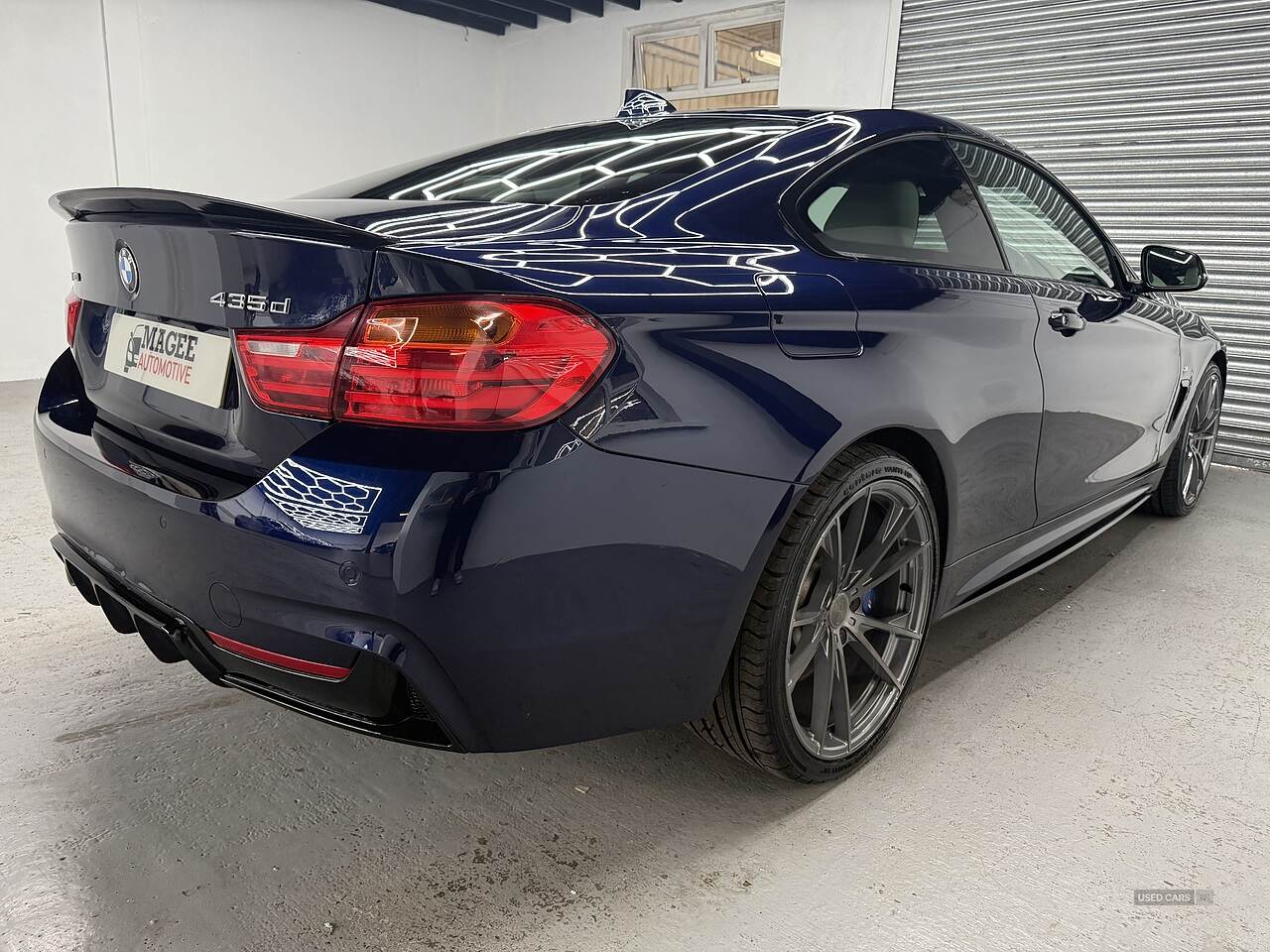 Mar 2016 BMW 4 Series 435d xDrive M Sport 2dr Auto [Professional Media]