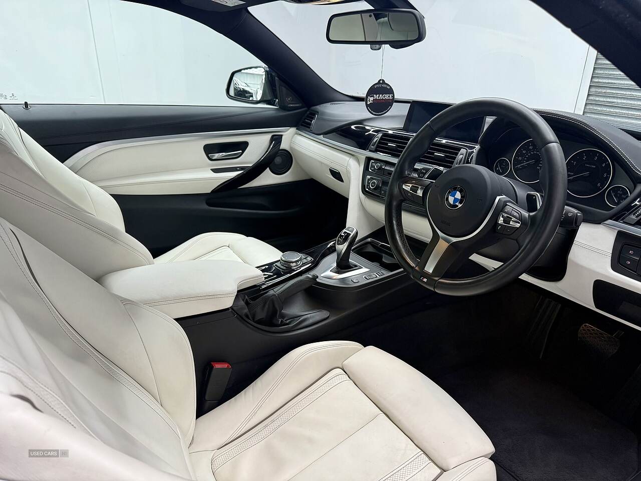 Mar 2016 BMW 4 Series 435d xDrive M Sport 2dr Auto [Professional Media]