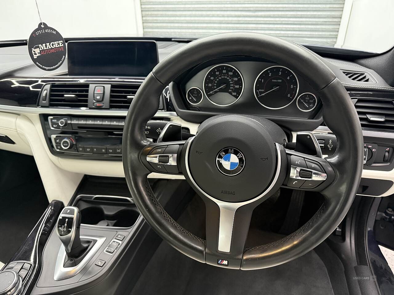 Mar 2016 BMW 4 Series 435d xDrive M Sport 2dr Auto [Professional Media]