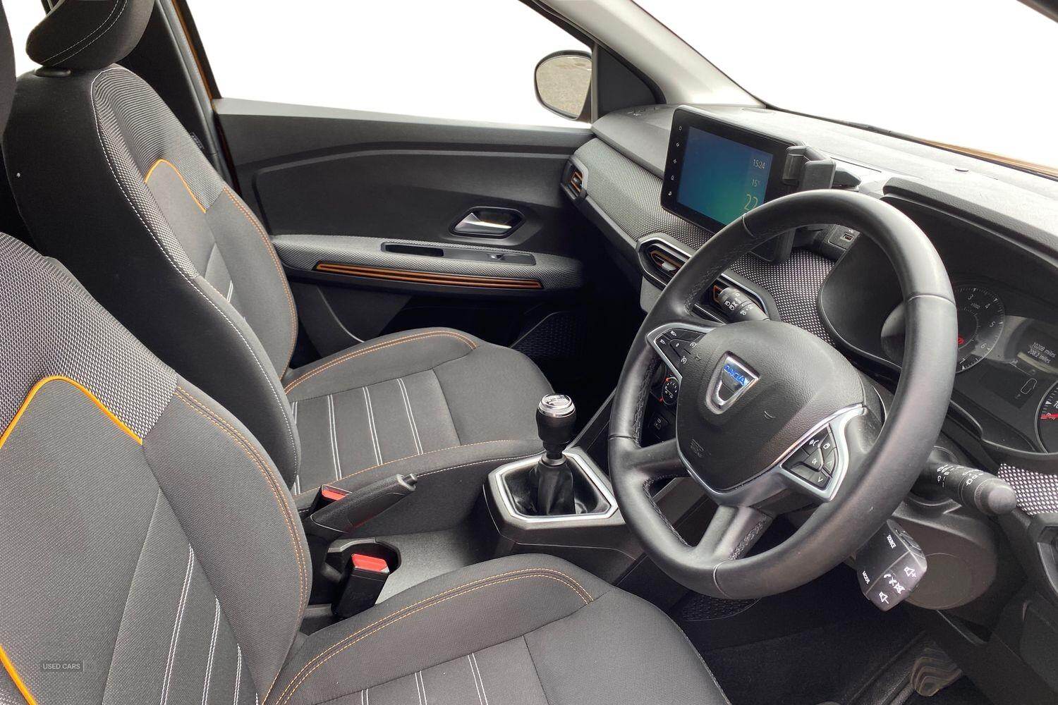 Jul 2022 Dacia Sandero Stepway 1.0 TCe Comfort 5dr