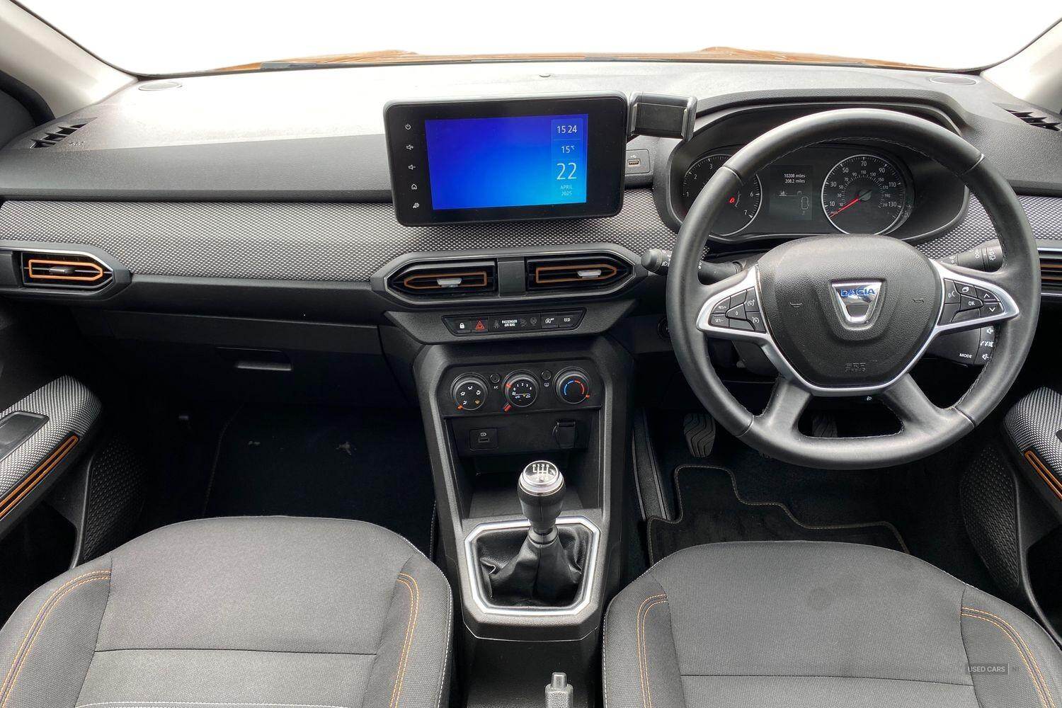 Jul 2022 Dacia Sandero Stepway 1.0 TCe Comfort 5dr
