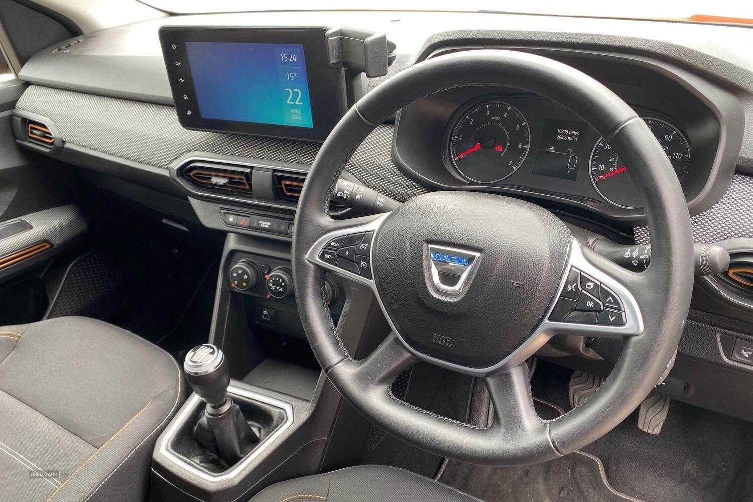 Jul 2022 Dacia Sandero Stepway 1.0 TCe Comfort 5dr