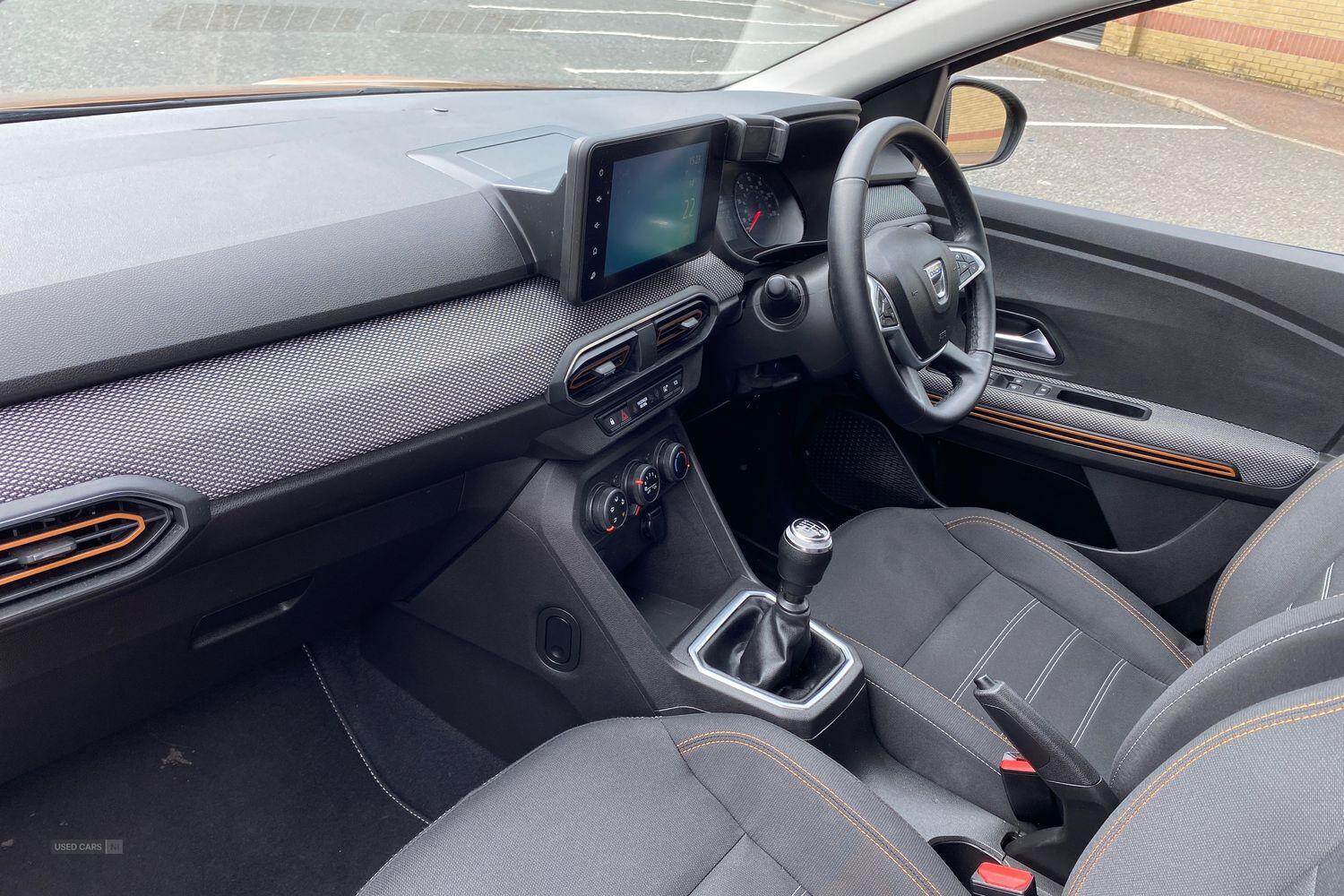 Jul 2022 Dacia Sandero Stepway 1.0 TCe Comfort 5dr