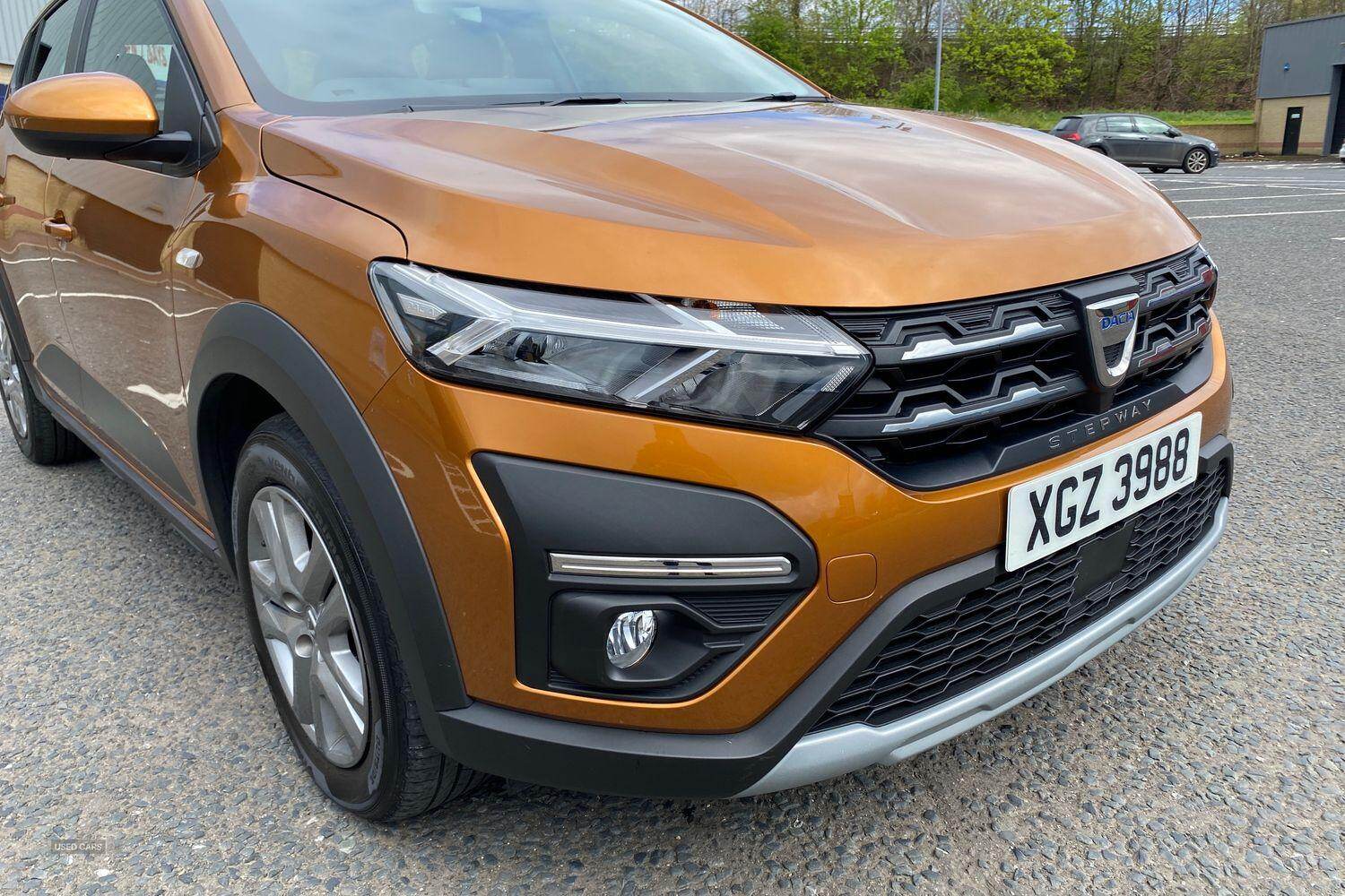 Jul 2022 Dacia Sandero Stepway 1.0 TCe Comfort 5dr