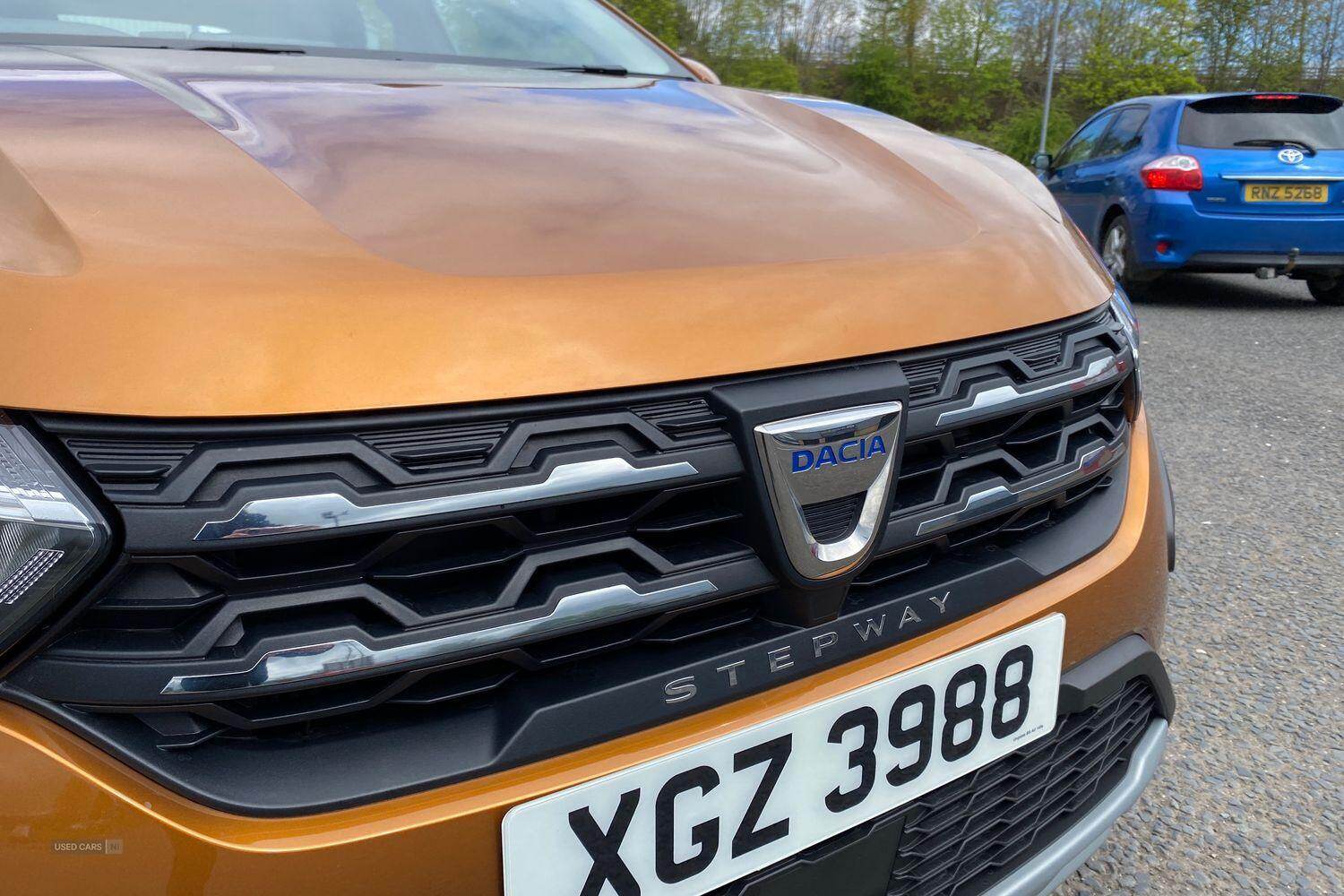 Jul 2022 Dacia Sandero Stepway 1.0 TCe Comfort 5dr