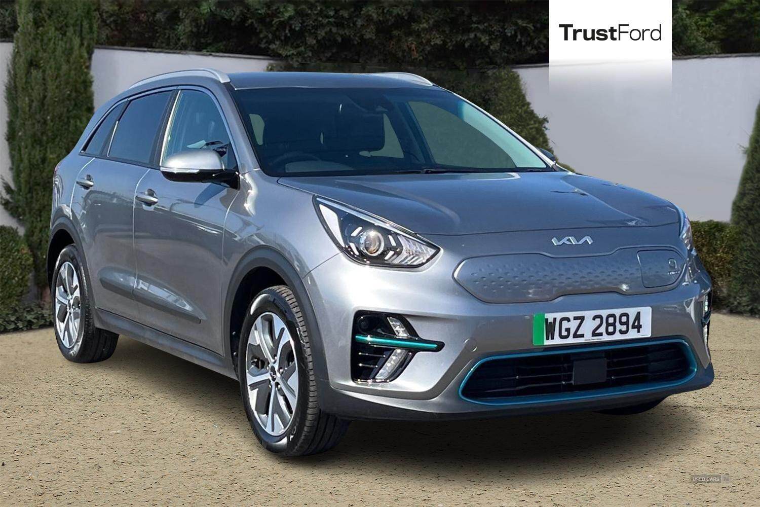 2022 Kia Niro 39kWh 2 SUV 5dr Electric Auto - DRIVE MODE SELECTOR, REVERSING CAMERA with SENSORS, KEYLESS GO, ADAPTIVE SMART CRUISE CONTROL, LANE KEEPING AID
