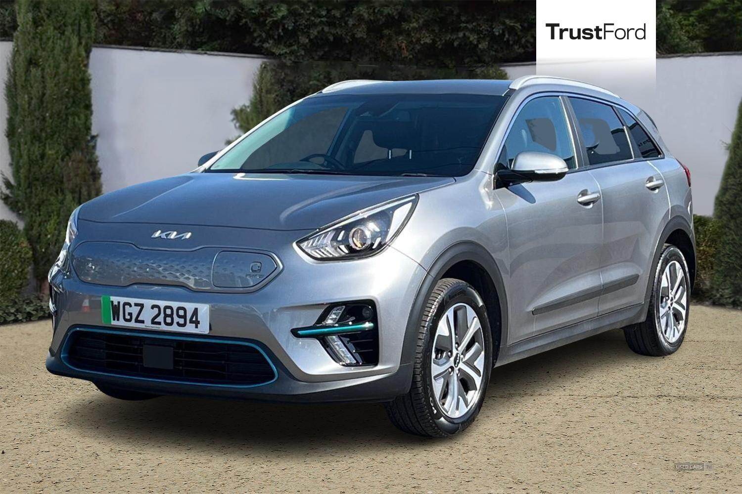 2022 Kia Niro 39kWh 2 SUV 5dr Electric Auto - DRIVE MODE SELECTOR, REVERSING CAMERA with SENSORS, KEYLESS GO, ADAPTIVE SMART CRUISE CONTROL, LANE KEEPING AID