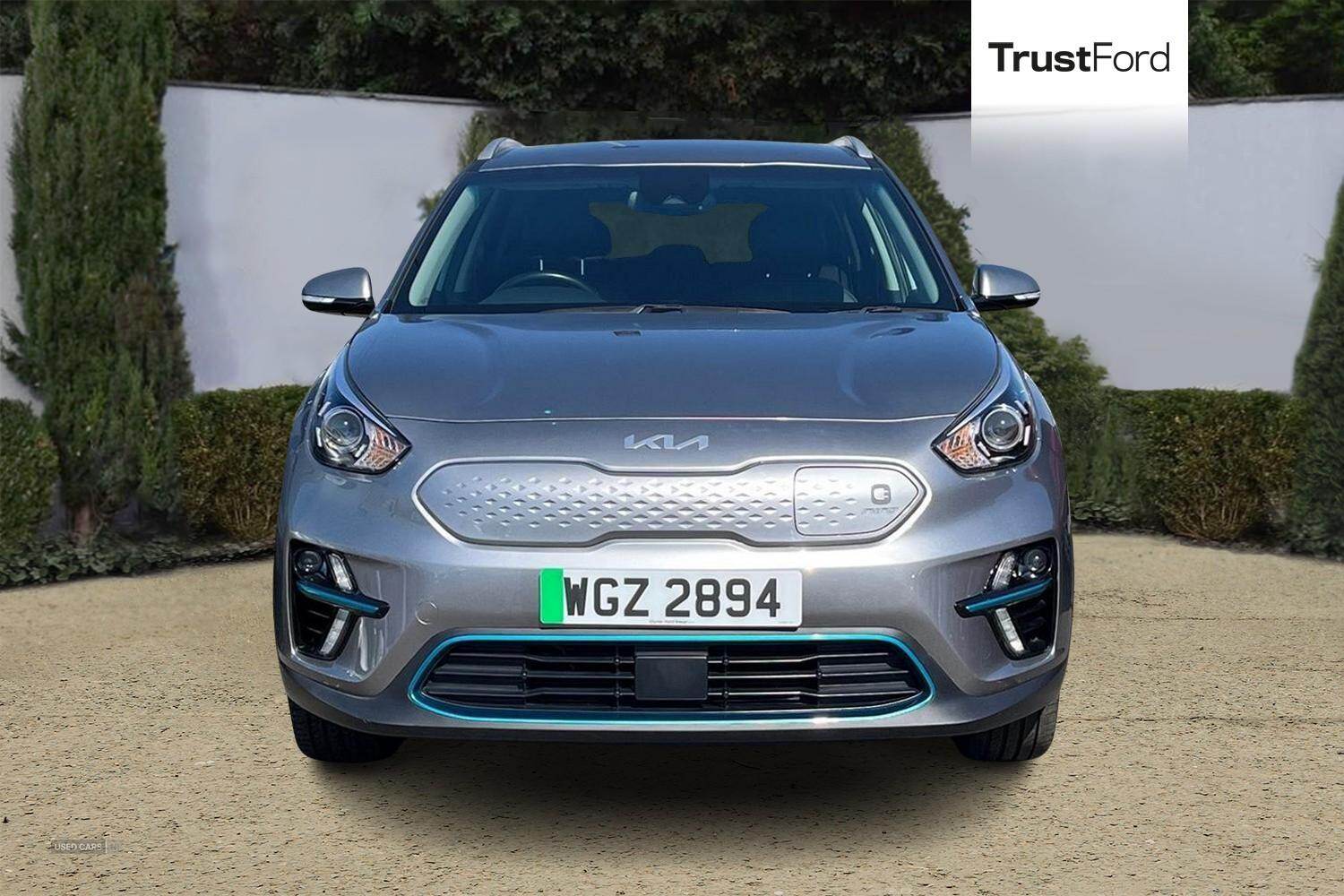 2022 Kia Niro 39kWh 2 SUV 5dr Electric Auto - DRIVE MODE SELECTOR, REVERSING CAMERA with SENSORS, KEYLESS GO, ADAPTIVE SMART CRUISE CONTROL, LANE KEEPING AID