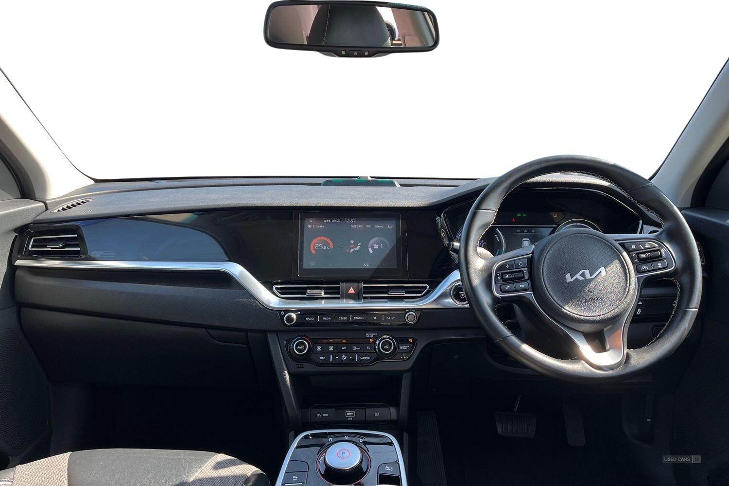 2022 Kia Niro 39kWh 2 SUV 5dr Electric Auto - DRIVE MODE SELECTOR, REVERSING CAMERA with SENSORS, KEYLESS GO, ADAPTIVE SMART CRUISE CONTROL, LANE KEEPING AID