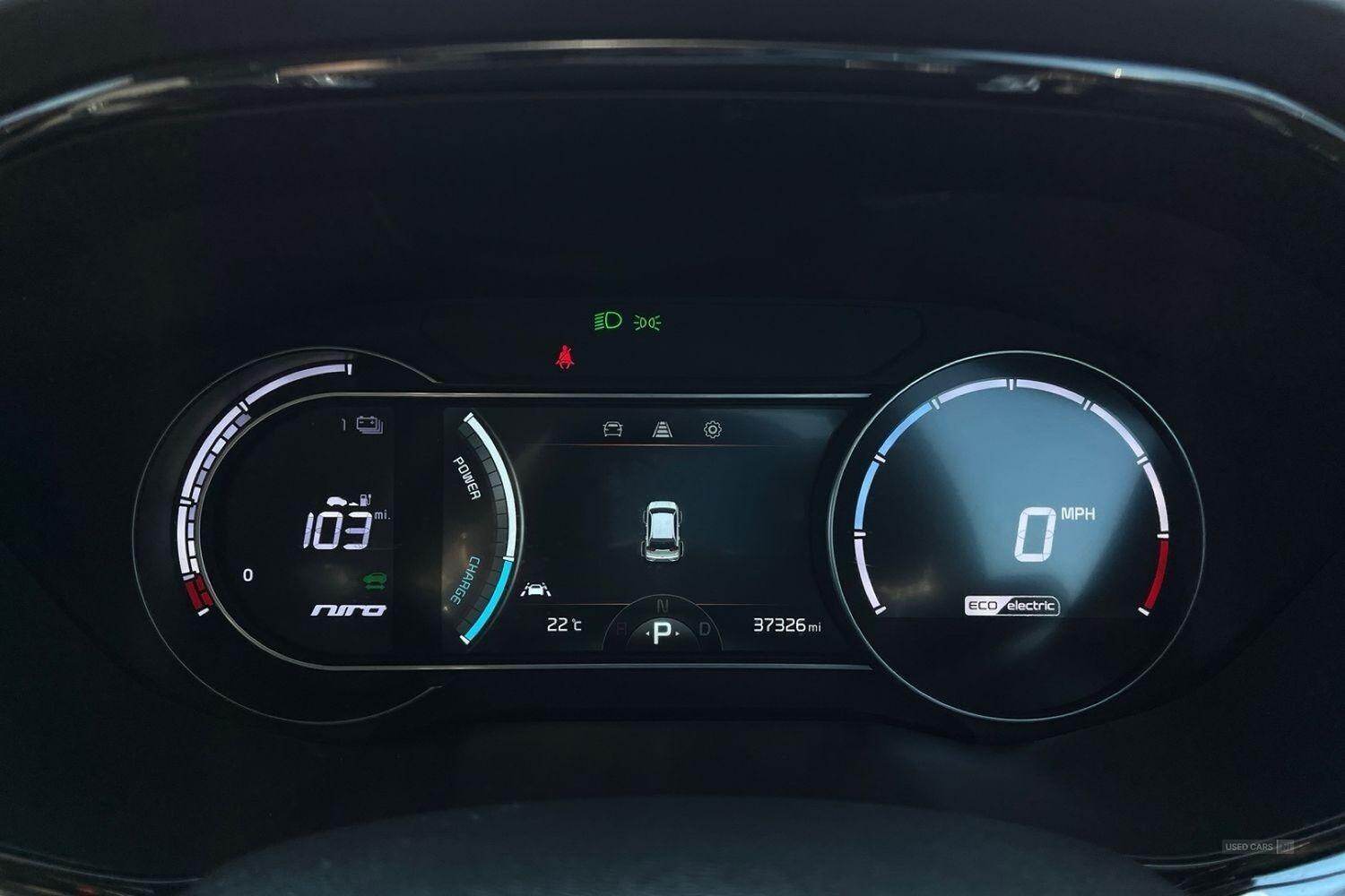 2022 Kia Niro 39kWh 2 SUV 5dr Electric Auto - DRIVE MODE SELECTOR, REVERSING CAMERA with SENSORS, KEYLESS GO, ADAPTIVE SMART CRUISE CONTROL, LANE KEEPING AID