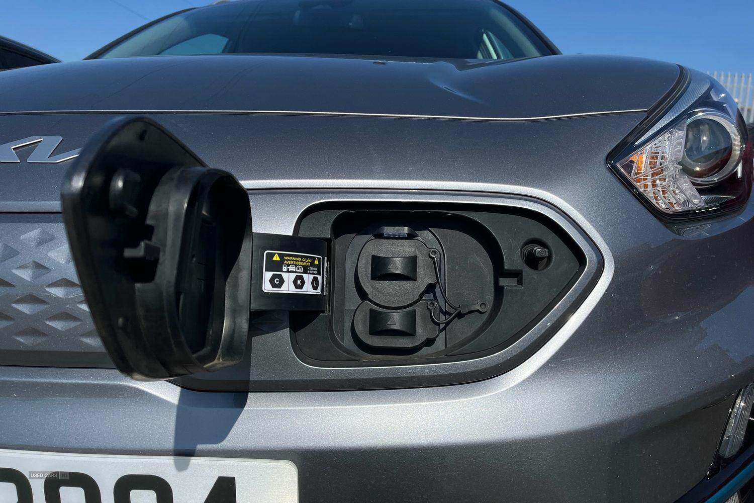 2022 Kia Niro 39kWh 2 SUV 5dr Electric Auto - DRIVE MODE SELECTOR, REVERSING CAMERA with SENSORS, KEYLESS GO, ADAPTIVE SMART CRUISE CONTROL, LANE KEEPING AID