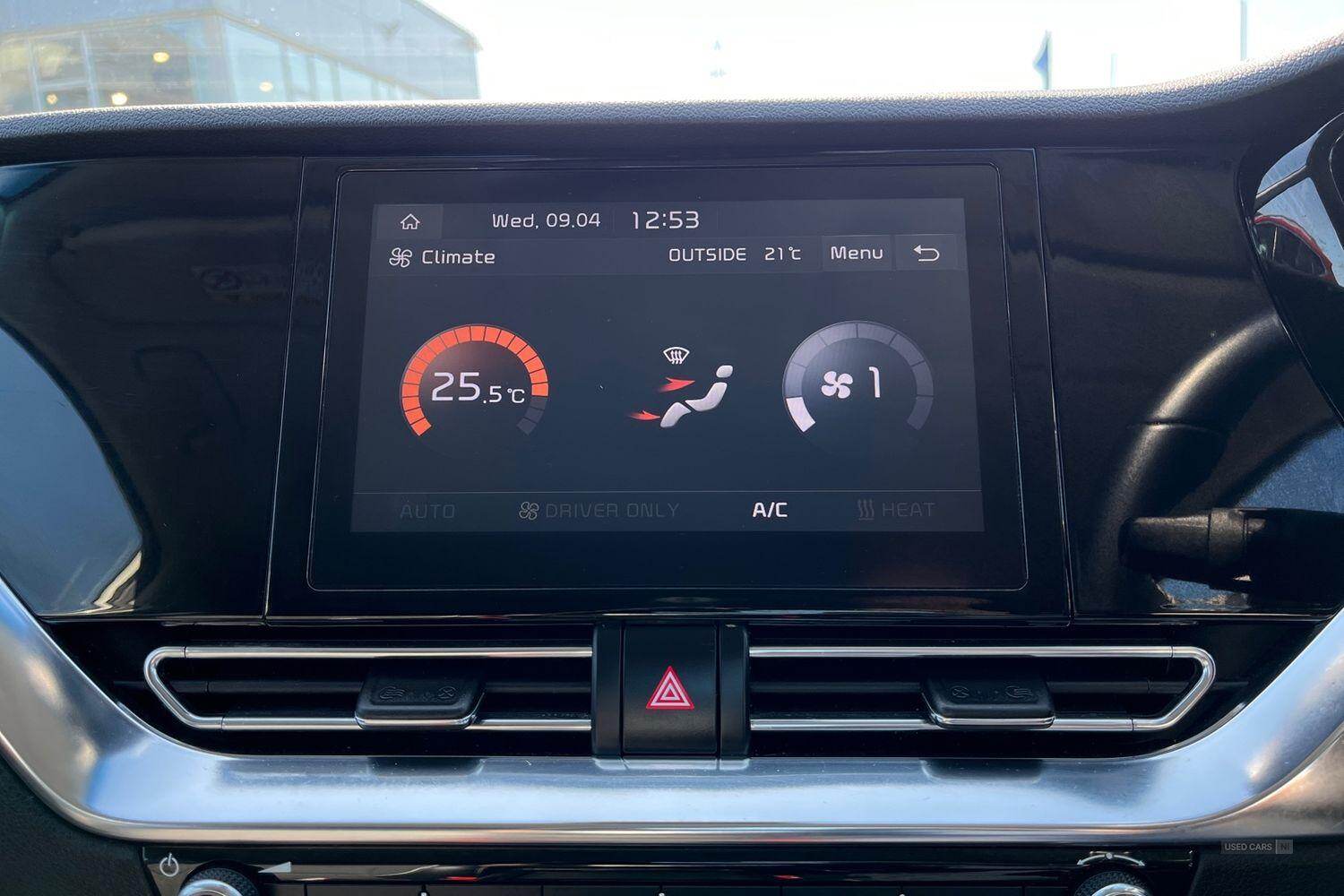 2022 Kia Niro 39kWh 2 SUV 5dr Electric Auto - DRIVE MODE SELECTOR, REVERSING CAMERA with SENSORS, KEYLESS GO, ADAPTIVE SMART CRUISE CONTROL, LANE KEEPING AID
