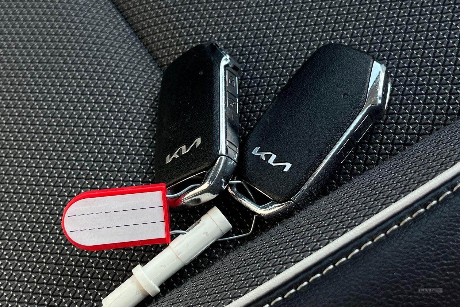 2022 Kia Niro 39kWh 2 SUV 5dr Electric Auto - DRIVE MODE SELECTOR, REVERSING CAMERA with SENSORS, KEYLESS GO, ADAPTIVE SMART CRUISE CONTROL, LANE KEEPING AID