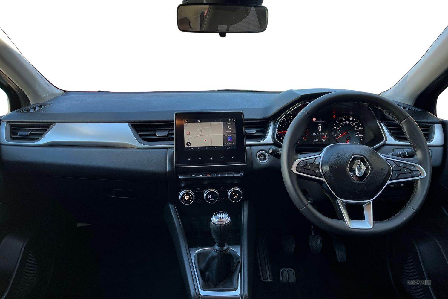 Mar 2022 Renault Captur 1.3 TCE 140 Iconic Edition 5dr