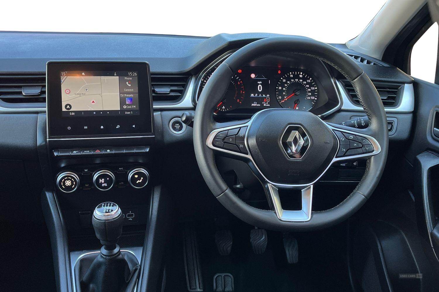 Mar 2022 Renault Captur 1.3 TCE 140 Iconic Edition 5dr