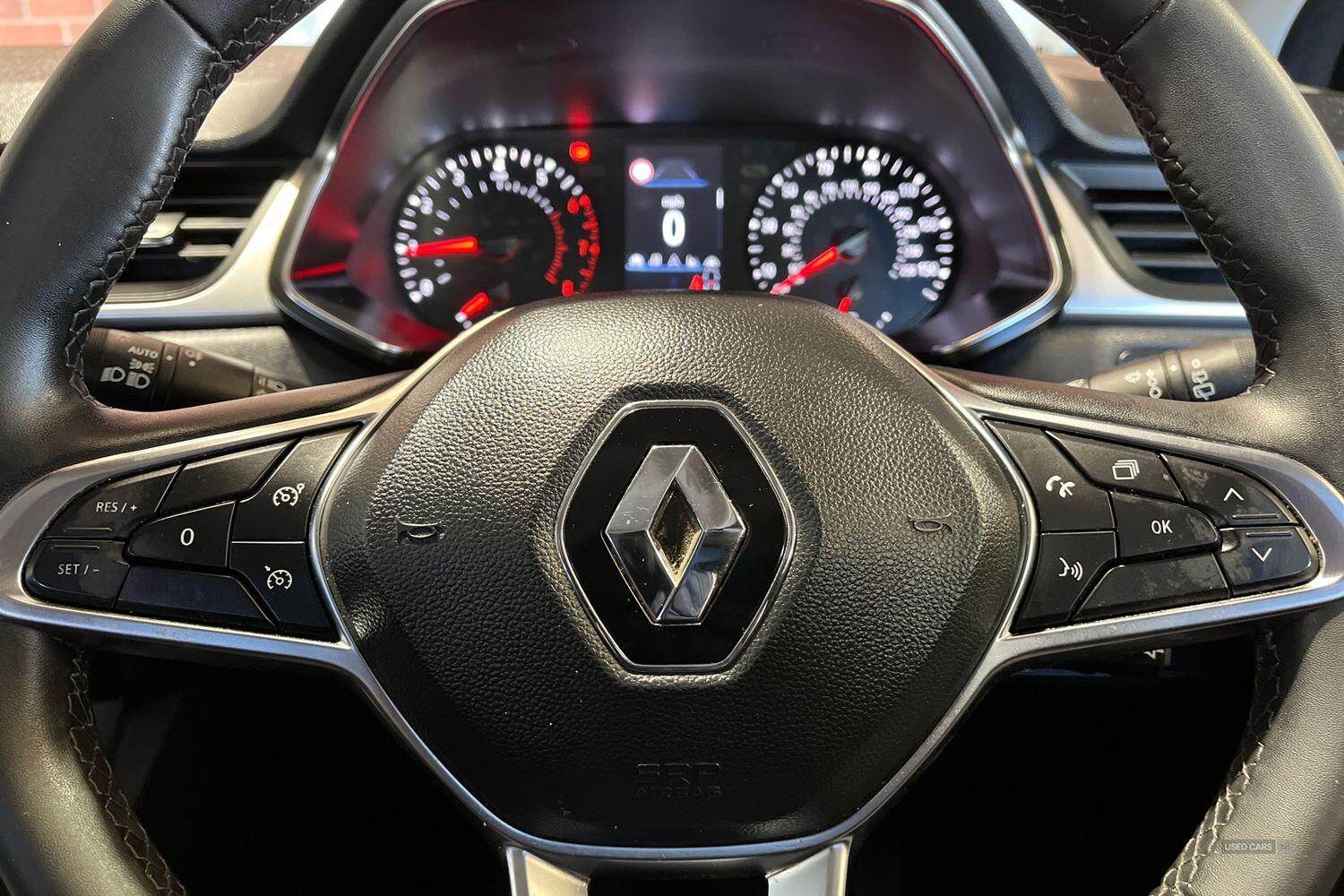 Mar 2022 Renault Captur 1.3 TCE 140 Iconic Edition 5dr