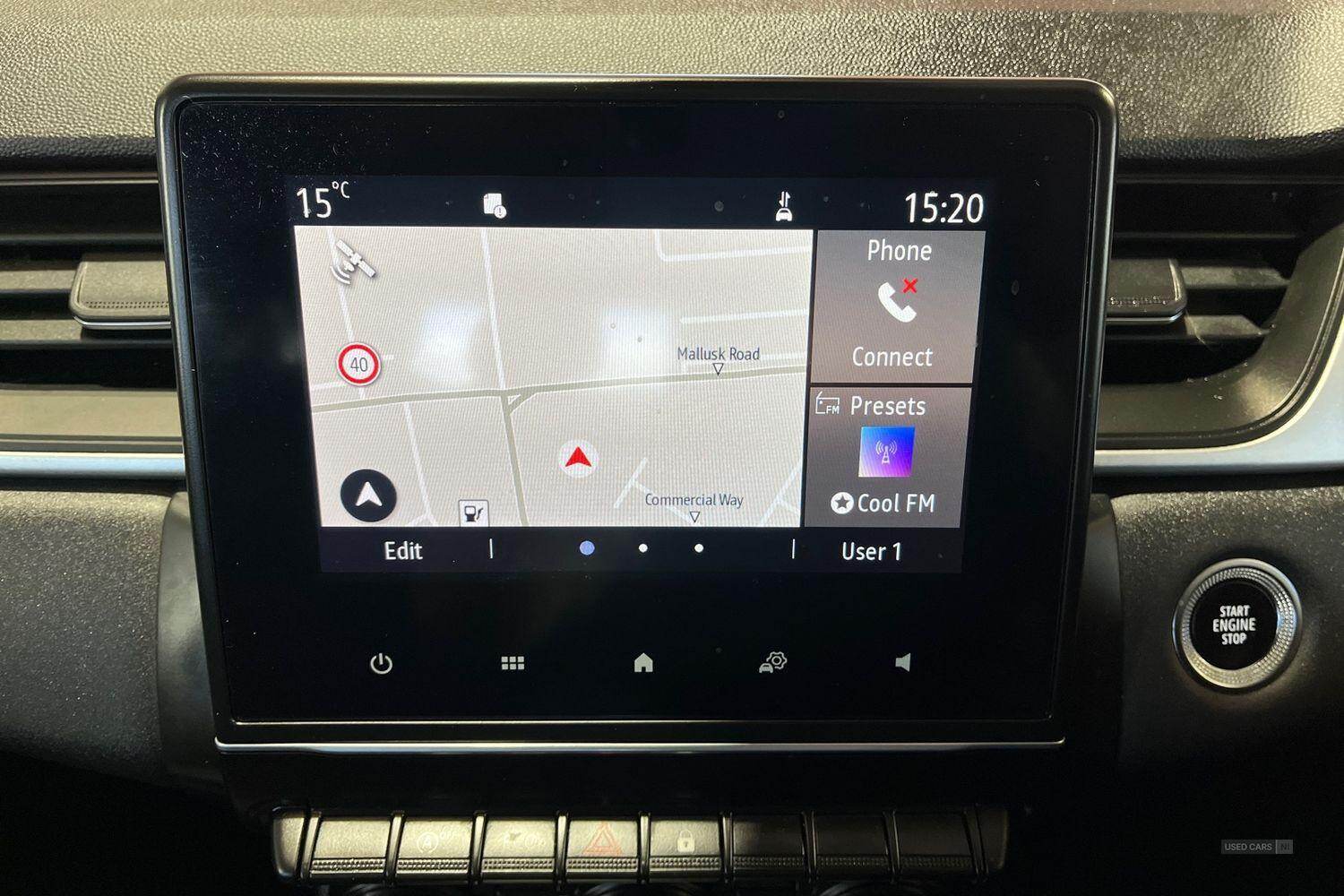 Mar 2022 Renault Captur 1.3 TCE 140 Iconic Edition 5dr