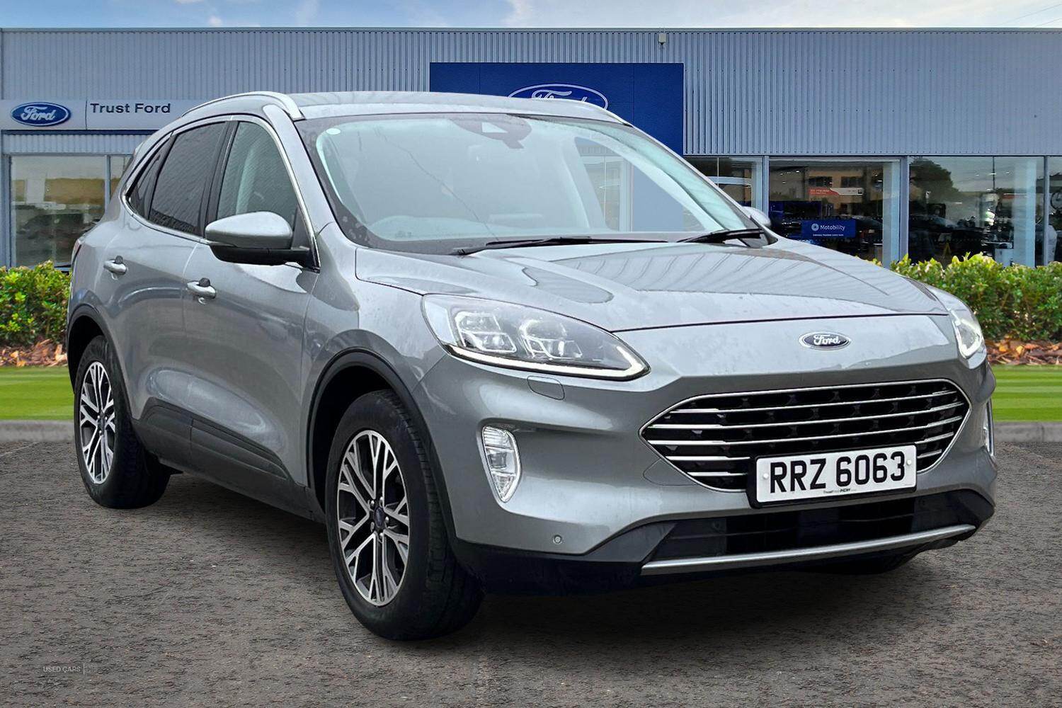 Jul 2020 Ford Kuga 1.5 EcoBlue Titanium 5dr