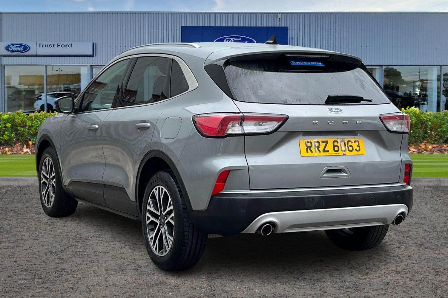 Jul 2020 Ford Kuga 1.5 EcoBlue Titanium 5dr