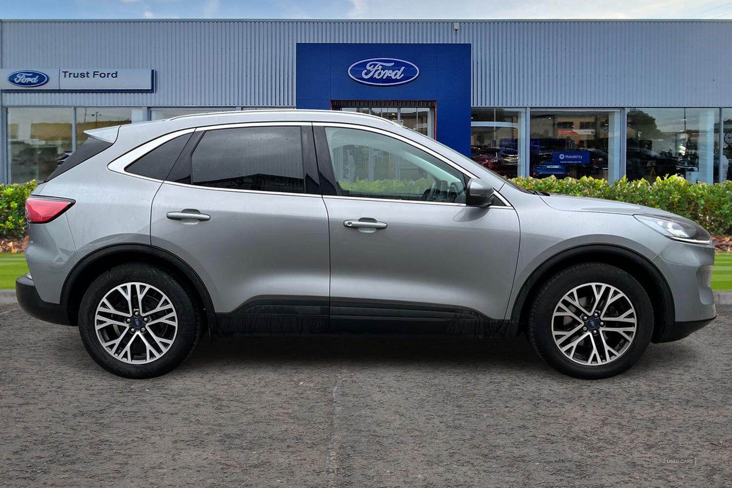 Jul 2020 Ford Kuga 1.5 EcoBlue Titanium 5dr