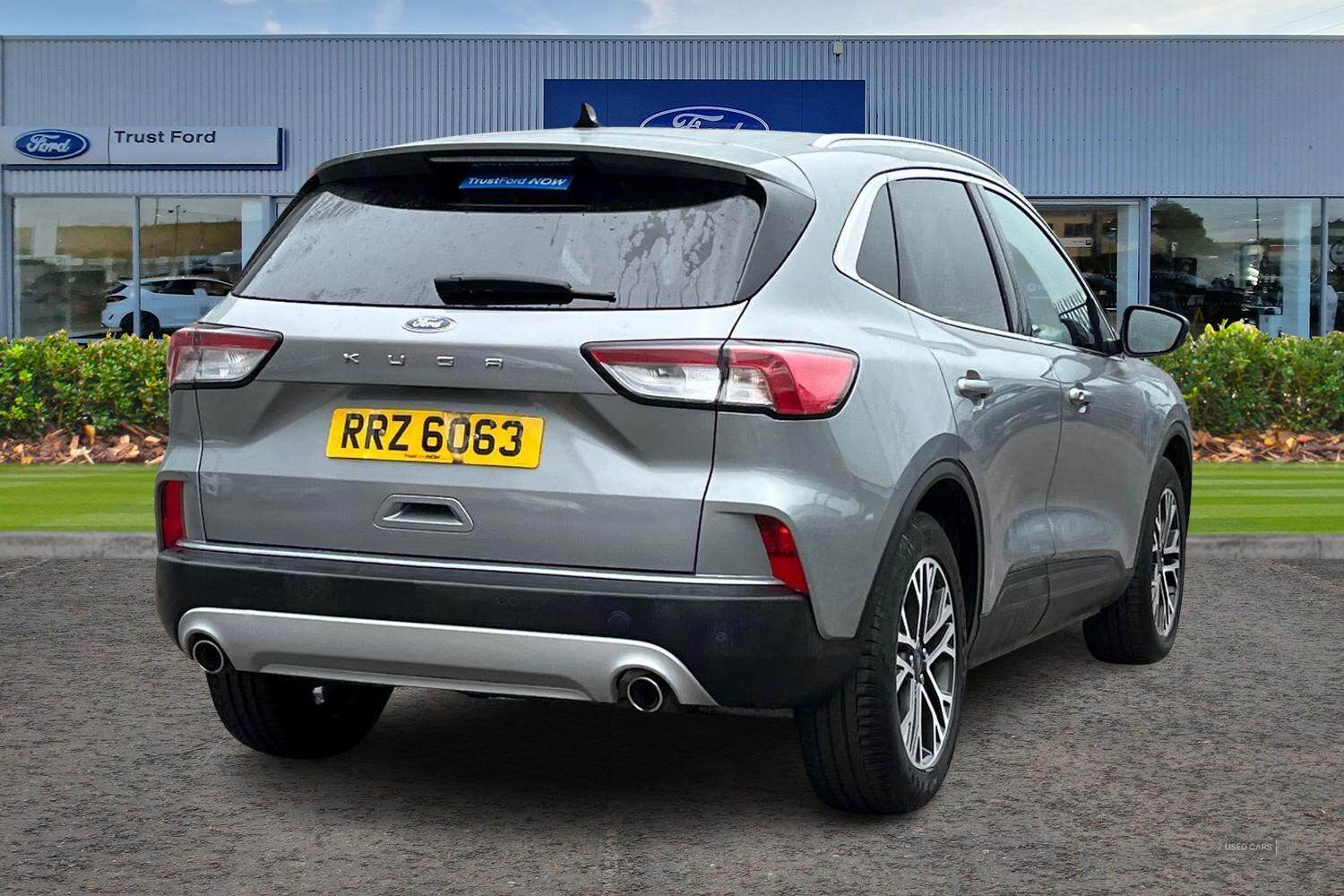 Jul 2020 Ford Kuga 1.5 EcoBlue Titanium 5dr
