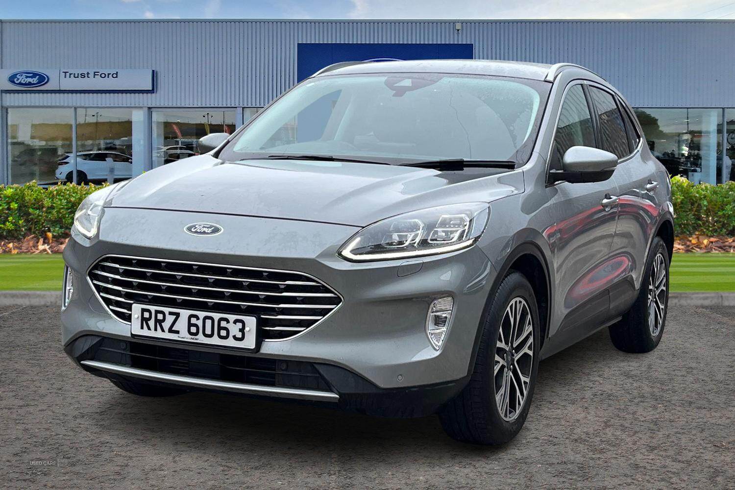 Jul 2020 Ford Kuga 1.5 EcoBlue Titanium 5dr