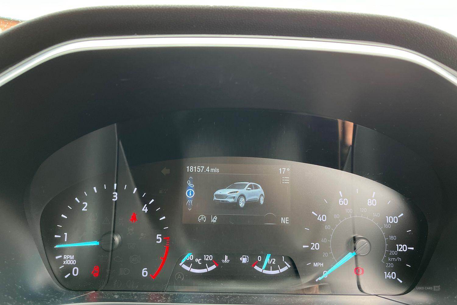 Jul 2020 Ford Kuga 1.5 EcoBlue Titanium 5dr