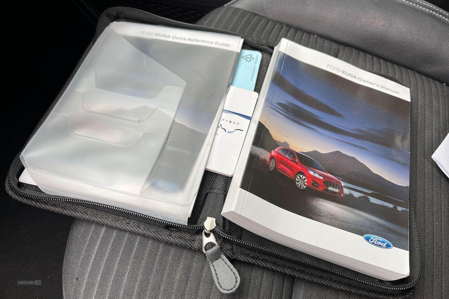 Jul 2020 Ford Kuga 1.5 EcoBlue Titanium 5dr