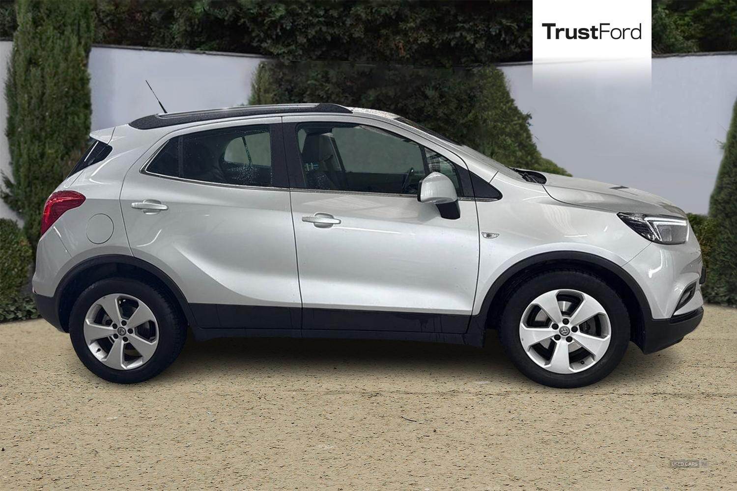 Jun 2019 Vauxhall Mokka X 1.4T ecoTEC Elite Nav 5dr