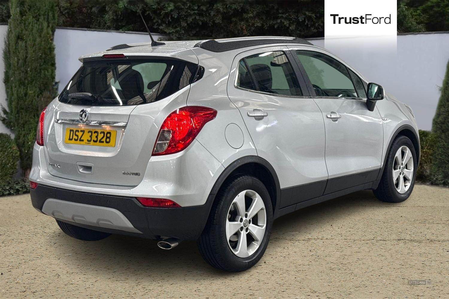Jun 2019 Vauxhall Mokka X 1.4T ecoTEC Elite Nav 5dr
