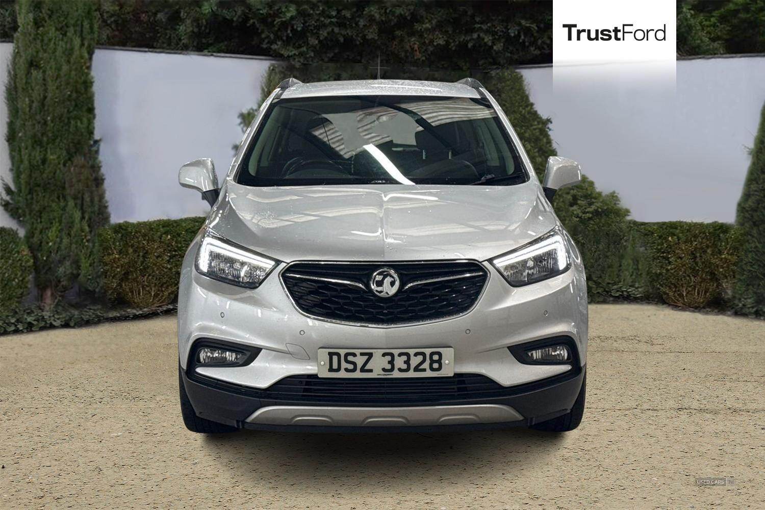 Jun 2019 Vauxhall Mokka X 1.4T ecoTEC Elite Nav 5dr