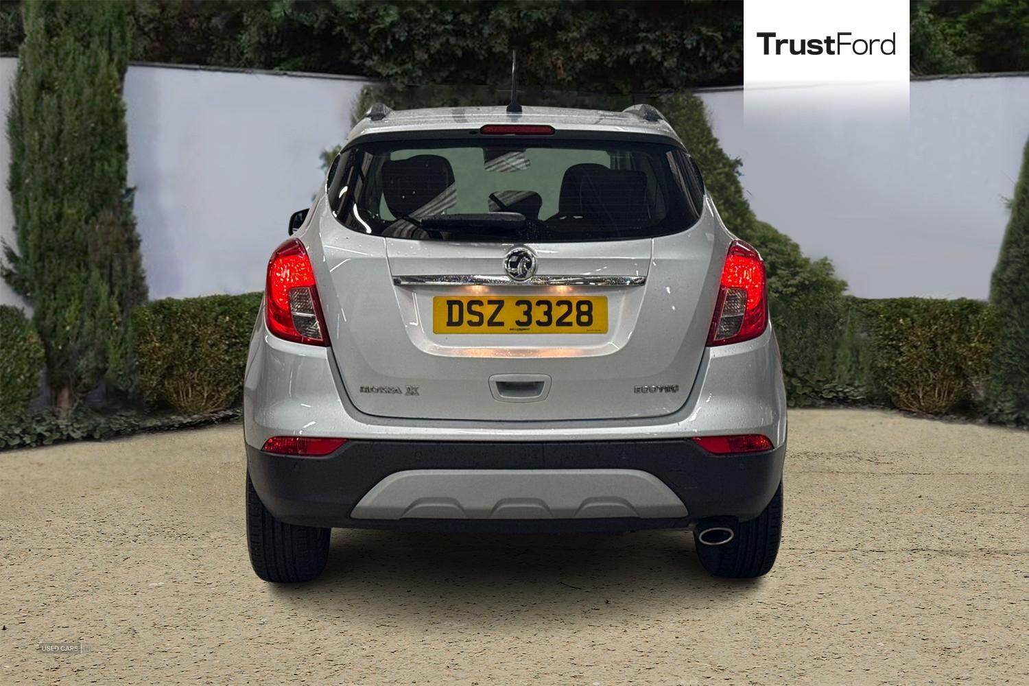 Jun 2019 Vauxhall Mokka X 1.4T ecoTEC Elite Nav 5dr
